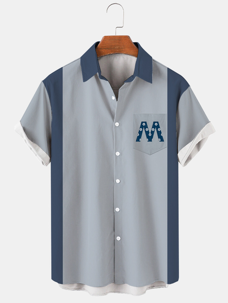 Men's Mother's Day Print Casual Breathable Short Sleeve Shirt, Grey-blue, Men's Floral shirt
Men's Mother's Day Print Casual Breathable Short Sleeve Shirt, Grey-blue, Men's Floral shirt