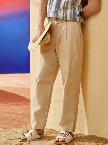 Cotton And linen Style American Casual Basic Wild linen Trousers, As picture, Pants
Cotton And linen Style American Casual Basic Wild linen Trousers, As picture, Pants