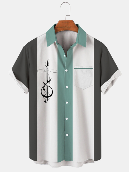 Mens Peace Music Symbol Print Casual Breathable Hawaiian Short Sleeve Shirt, Deep gray, Men's Floral shirt
Mens Peace Music Symbol Print Casual Breathable Hawaiian Short Sleeve Shirt, Deep gray, Men's Floral shirt