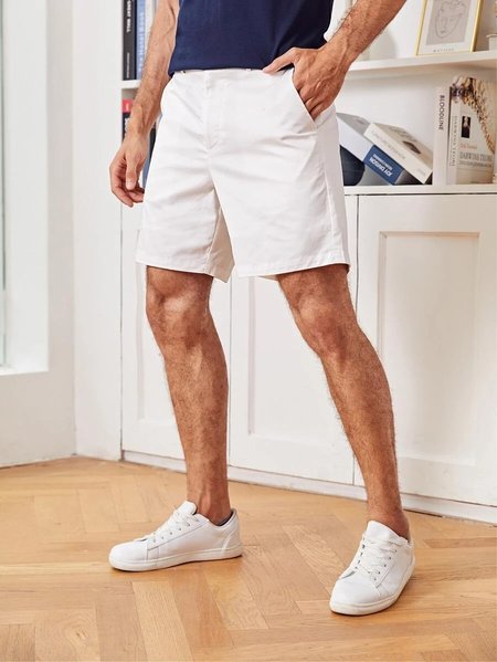 Cotton Linen Style American Casual Basic Versatile Linen Shorts, As picture, Shorts
Cotton Linen Style American Casual Basic Versatile Linen Shorts, As picture, Shorts