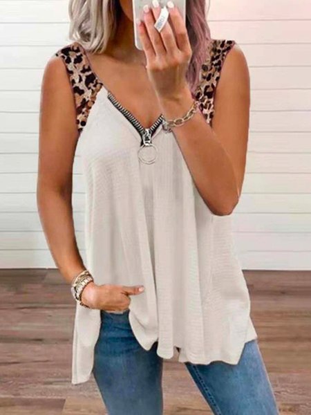 Mother's Day Themed Leopard Print Spring New Hot Women's Tops, Multicolor, Tanks & Camis
Mother's Day Themed Leopard Print Spring New Hot Women's Tops, Multicolor, Tanks & Camis