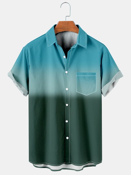 Mens Hawaiian Leaves Print Lapel Loose Chest Pockets Short Sleeve Funky Aloha Shirts, As picture, Men's Floral shirt
Mens Hawaiian Leaves Print Lapel Loose Chest Pockets Short Sleeve Funky Aloha Shirts, As picture, Men's Floral shirt