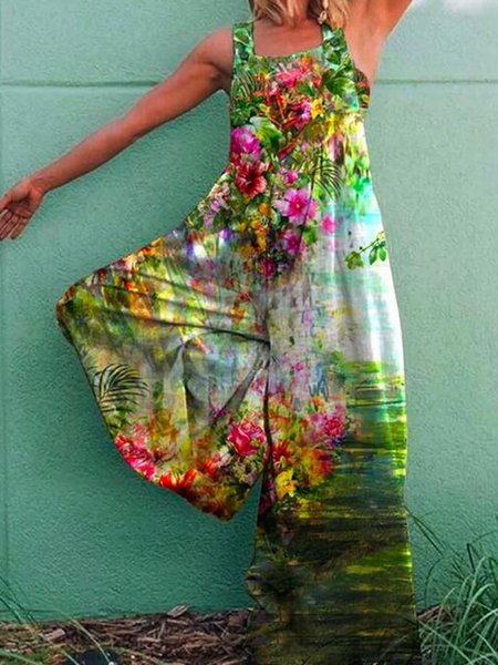 Casual Famous Collection Floral Print Sleeveless Comfort Jumpsuit, Multicolor, Jumpsuits&Rompers
Casual Famous Collection Floral Print Sleeveless Comfort Jumpsuit, Multicolor, Jumpsuits&Rompers