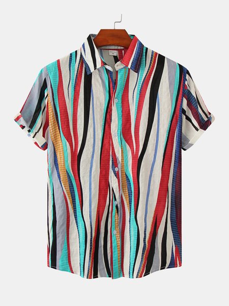 Vacation Short Sleeve Short Sleeve Shirt, Red, Shirts & Blouse
Vacation Short Sleeve Short Sleeve Shirt, Red, Shirts & Blouse