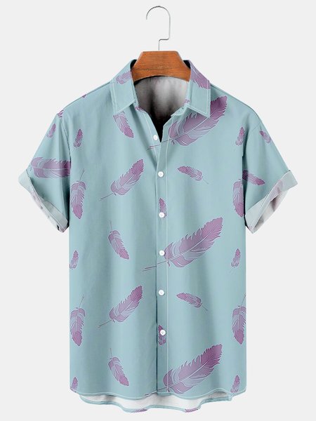 Mens Hawaiian Leaves Print Lapel Loose Chest Pockets Short Sleeve Funky Aloha Shirts, As picture, Men's Floral shirt
Mens Hawaiian Leaves Print Lapel Loose Chest Pockets Short Sleeve Funky Aloha Shirts, As picture, Men's Floral shirt