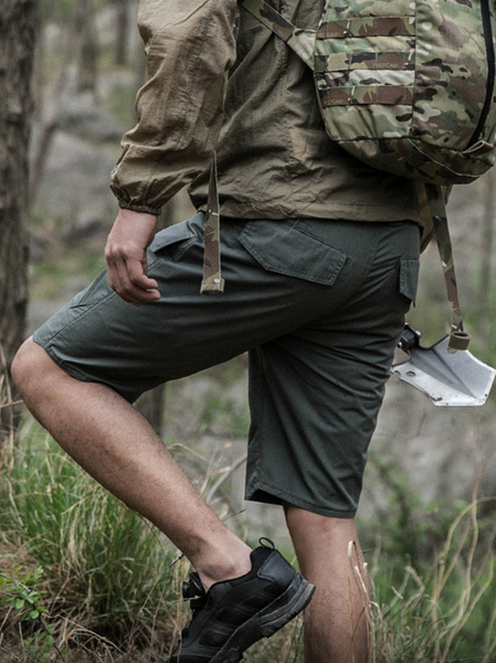 Men's Outdoor Tactical Waterproof and Scratch Resistant Shorts, Gray, Shorts
Men's Outdoor Tactical Waterproof and Scratch Resistant Shorts, Gray, Shorts