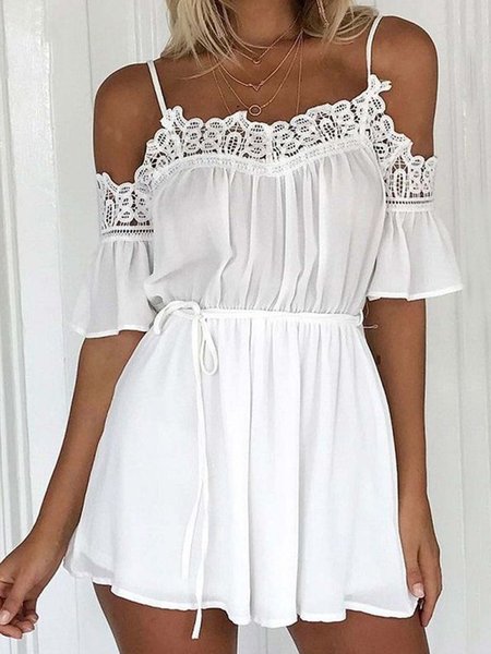 Plain, patterned printed lace loose holiday cotton dress midi Plus Size, White, Dresses
Plain, patterned printed lace loose holiday cotton dress midi Plus Size, White, Dresses