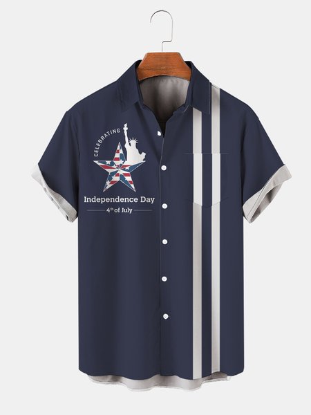 Men's Liberty Print Casual Short Sleeve Hawaiian Shirt, Dark blue, Men's Floral shirt
Men's Liberty Print Casual Short Sleeve Hawaiian Shirt, Dark blue, Men's Floral shirt