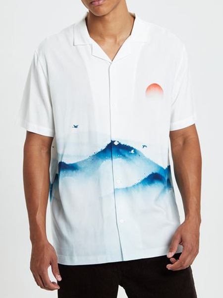 Cotton And linen Style Natural Geographical Scenery All-Match linen Shirt, As picture, Shirts & Blouse
Cotton And linen Style Natural Geographical Scenery All-Match linen Shirt, As picture, Shirts & Blouse