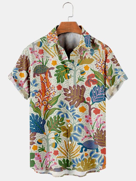 Men's Casual Short Sleeve Hawaiian Shirt with Chest Pocket Print, As picture, Men's Floral shirt
Men's Casual Short Sleeve Hawaiian Shirt with Chest Pocket Print, As picture, Men's Floral shirt