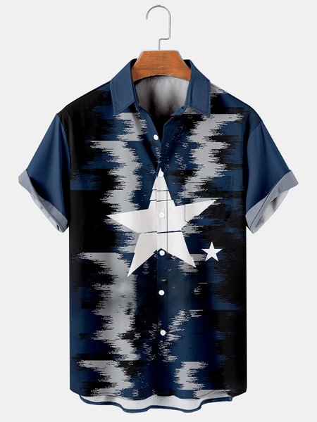 Men's Casual Rugby Short Sleeve Hawaiian Shirt with Chest Pocket, Black, Men's Floral shirt
Men's Casual Rugby Short Sleeve Hawaiian Shirt with Chest Pocket, Black, Men's Floral shirt