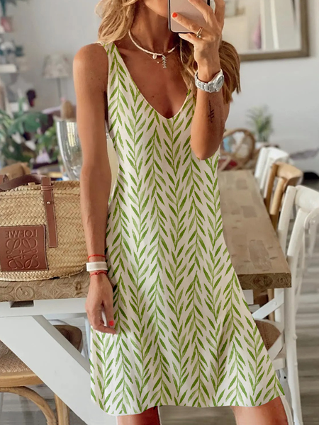 Vintage Foliage Stripe Sleeveless Casual Dress Sexy Short Sleeve Knit Dress, Apricot, Mini Dresses
Vintage Foliage Stripe Sleeveless Casual Dress Sexy Short Sleeve Knit Dress, Apricot, Mini Dresses