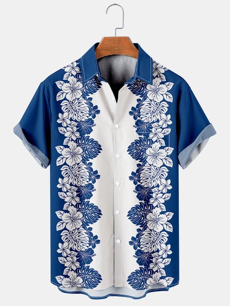 Tropical Plant Graphic Men's Hawaiian Casual Short Sleeve Shirt, As picture, Men's Floral shirt
Tropical Plant Graphic Men's Hawaiian Casual Short Sleeve Shirt, As picture, Men's Floral shirt