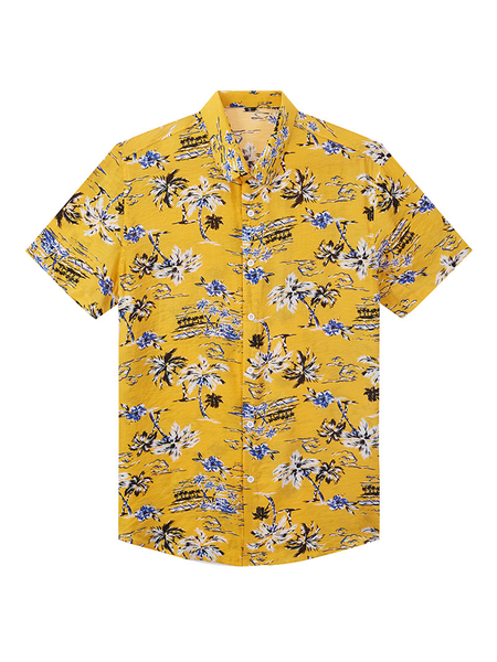 Cotton Linen Style American Casual Coconut Embroidered Basic Versatile Linen Shirt, Yellow, Shirts & Blouse
Cotton Linen Style American Casual Coconut Embroidered Basic Versatile Linen Shirt, Yellow, Shirts & Blouse