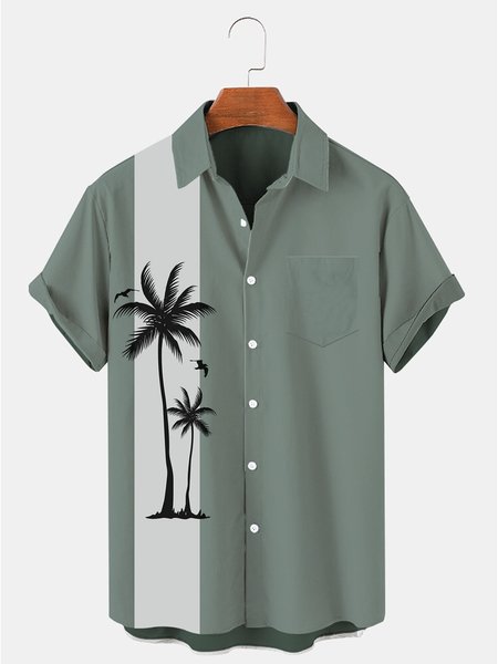 Mens Beach Print Casual Breathable Hawaiian Short Sleeve Shirt, Green, Shirts & Blouse
Mens Beach Print Casual Breathable Hawaiian Short Sleeve Shirt, Green, Shirts & Blouse