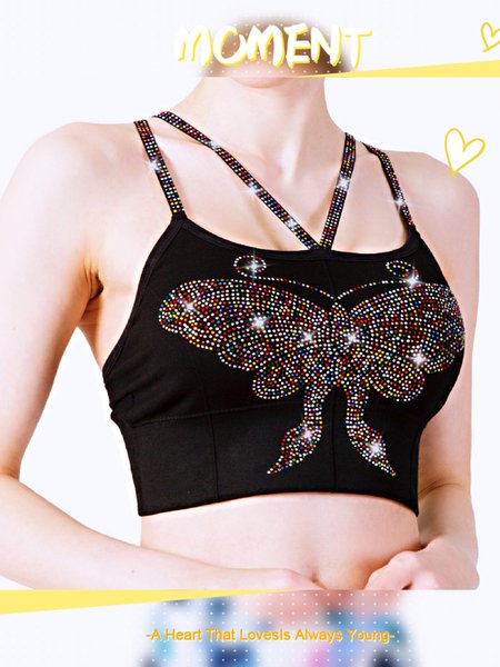 Ladies Butterfly Hot Drill Sexy Outer Tube Top Vest Underwear Plus Size, Multicolor, Bra&Bra Sets
Ladies Butterfly Hot Drill Sexy Outer Tube Top Vest Underwear Plus Size, Multicolor, Bra&Bra Sets