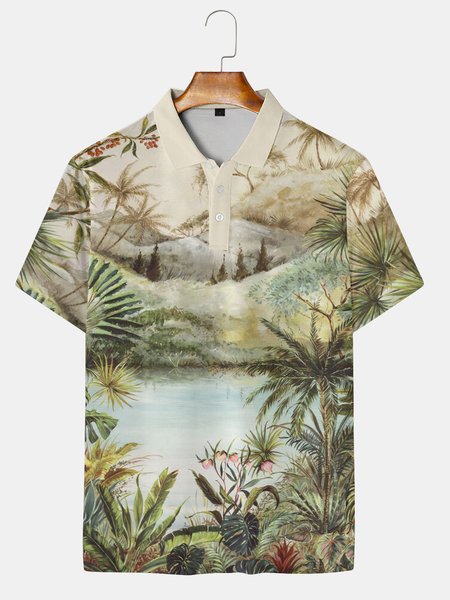 Casual Style Culture Series Japanese Culture Ukiyo-E Element Pattern Lapel Short-Sleeved Polo Print Top, Green, Men's t-shirts
Casual Style Culture Series Japanese Culture Ukiyo-E Element Pattern Lapel Short-Sleeved Polo Print Top, Green, Men's t-shirts