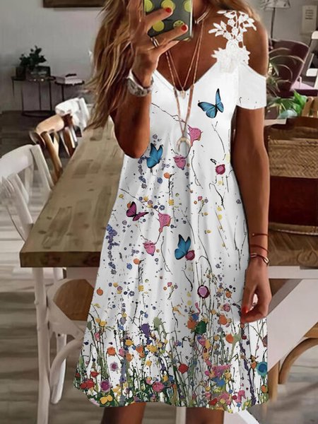 Print Hot Sale Summer New Ladies Casual Short Sleeve Knit Dress, Multicolor, Dresses
Print Hot Sale Summer New Ladies Casual Short Sleeve Knit Dress, Multicolor, Dresses