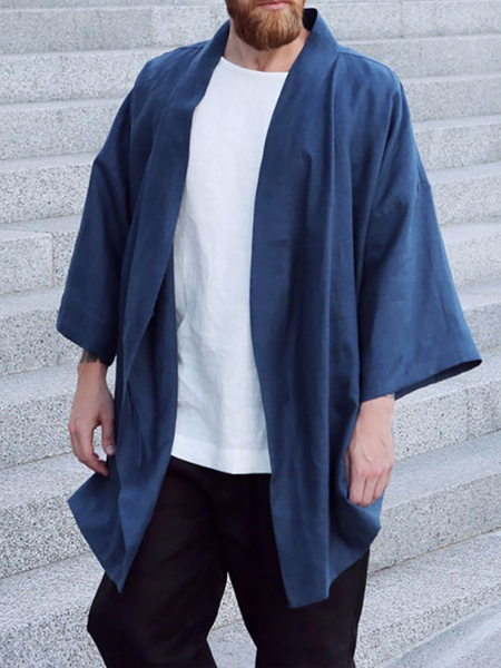 Cotton And linen Style American Casual Basic Wild linen Blue loose linen Shirt, Shirts & Blouse
Cotton And linen Style American Casual Basic Wild linen Blue loose linen Shirt, Shirts & Blouse
