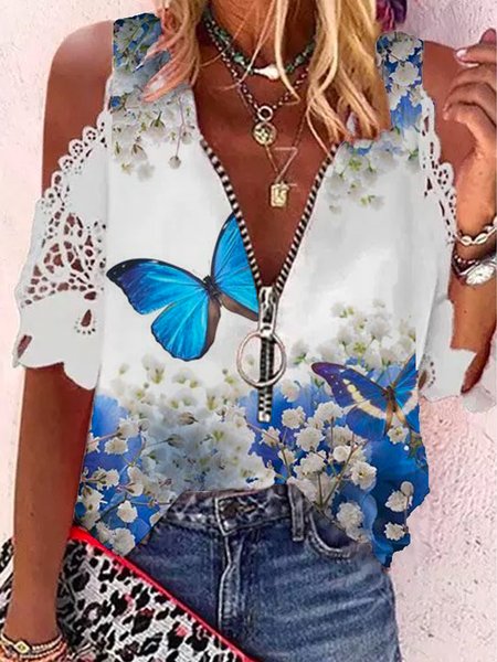 Print Hot Sale Summer New Ladies Casual Short Sleeve Top, Multicolor, Shirts & Blouses
Print Hot Sale Summer New Ladies Casual Short Sleeve Top, Multicolor, Shirts & Blouses