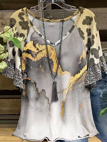 Gradient Print Hot Sale Summer New Ladies Casual Knit Short Sleeve T-Shirt, Multicolor, T-Shirts
Gradient Print Hot Sale Summer New Ladies Casual Knit Short Sleeve T-Shirt, Multicolor, T-Shirts