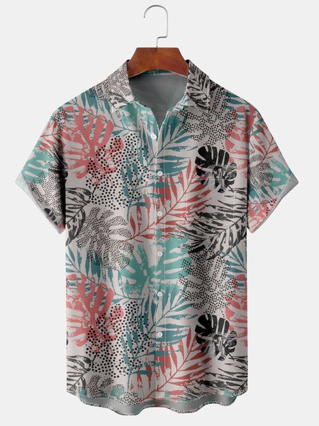 Men's Palm Tree Print Casual Breathable Hawaiian Short Sleeve Shirt, Green, Men's Floral shirt
Men's Palm Tree Print Casual Breathable Hawaiian Short Sleeve Shirt, Green, Men's Floral shirt
