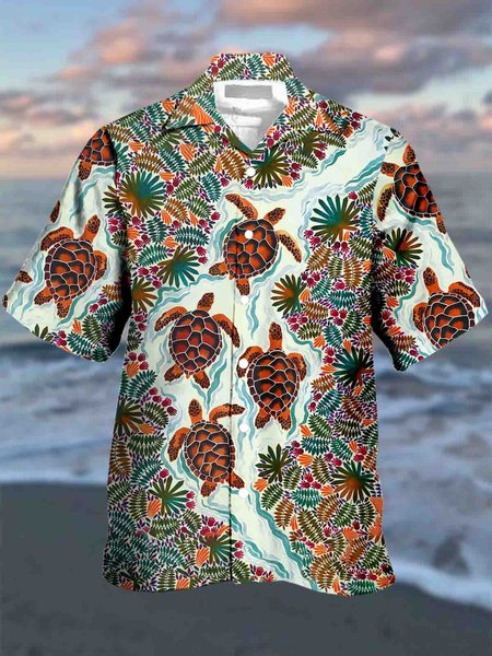 Men's Cocktail Print Casual Moisture-Breathable Fabric Hawaiian Short Sleeve Shirt, Green, Men's Floral shirt
Men's Cocktail Print Casual Moisture-Breathable Fabric Hawaiian Short Sleeve Shirt, Green, Men's Floral shirt