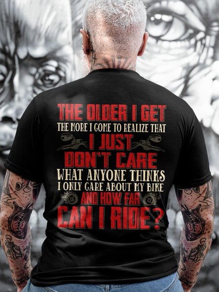 Mens The older i get the people i come to realize that i just don’t care Cotton Funny Letter Short Sleeve T-Shirt, Black, T-shirts
Mens The older i get the people i come to realize that i just don’t care Cotton Funny Letter Short Sleeve T-Shirt, Black, T-shirts