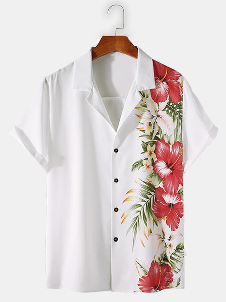 Cotton and Linen Style Botanical Floral Print Cozy Linen Shirt, As picture, Shirts & Blouse
Cotton and Linen Style Botanical Floral Print Cozy Linen Shirt, As picture, Shirts & Blouse