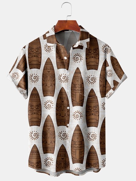 Vintage Hawaiian Graphic Men's Casual Chest Pocket Short Sleeve Shirt, White, Men's Floral shirt
Vintage Hawaiian Graphic Men's Casual Chest Pocket Short Sleeve Shirt, White, Men's Floral shirt
