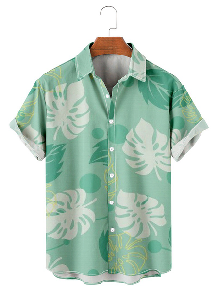 Cotton Linen Botanical Floral Print Lapel Cozy Linen Shirt, As picture, Men's Floral shirt
Cotton Linen Botanical Floral Print Lapel Cozy Linen Shirt, As picture, Men's Floral shirt