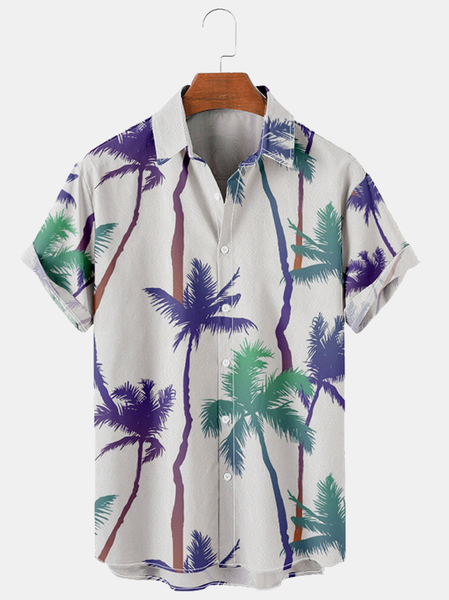 Cotton Linen Style Parrot Plant Floral Print Lapel Cozy Linen Shirt, As picture, Shirts & Blouse
Cotton Linen Style Parrot Plant Floral Print Lapel Cozy Linen Shirt, As picture, Shirts & Blouse
