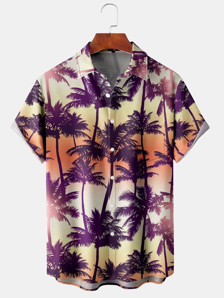 Men's Botanical Coconut Print Casual Short Sleeve Hawaiian Shirt, As picture, Men's Floral shirt
Men's Botanical Coconut Print Casual Short Sleeve Hawaiian Shirt, As picture, Men's Floral shirt