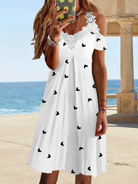 Holiday love off shoulder lace a short Dress Plus Size, Black-white, Dresses
Holiday love off shoulder lace a short Dress Plus Size, Black-white, Dresses