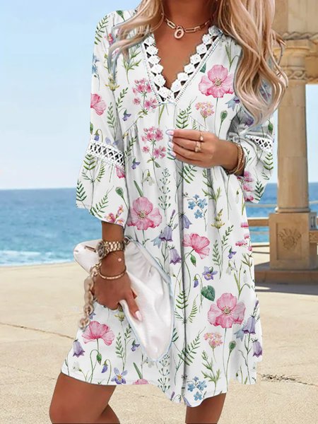 Leaves flowers loose x lace Holiday midi Dress Plus Size, Multicolor, Floral Dresses
Leaves flowers loose x lace Holiday midi Dress Plus Size, Multicolor, Floral Dresses