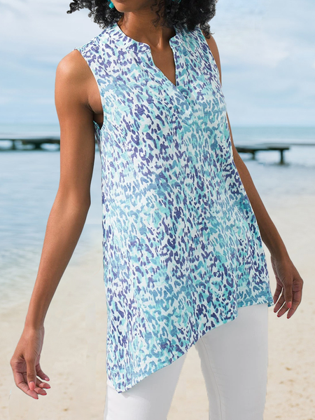 Geometric Vacation Regular Fit V Neck Geometric Knit Tunics, Blue, Tanks & Camis
Geometric Vacation Regular Fit V Neck Geometric Knit Tunics, Blue, Tanks & Camis