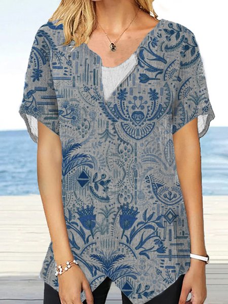 Discount! Ladies Casual Loose Cotton Linen Style Tunic Top, Multicolor, Shirts & Blouses
Discount! Ladies Casual Loose Cotton Linen Style Tunic Top, Multicolor, Shirts & Blouses