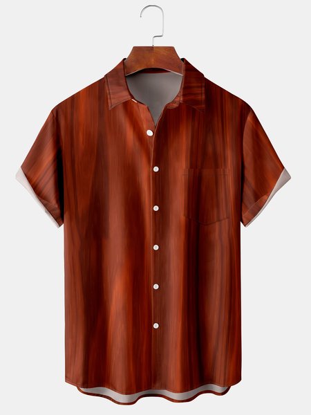 Men's Geometric Striped Print Casual Breathable Hawaiian Short Sleeve Shirt, Brick red, Men's Floral shirt
Men's Geometric Striped Print Casual Breathable Hawaiian Short Sleeve Shirt, Brick red, Men's Floral shirt