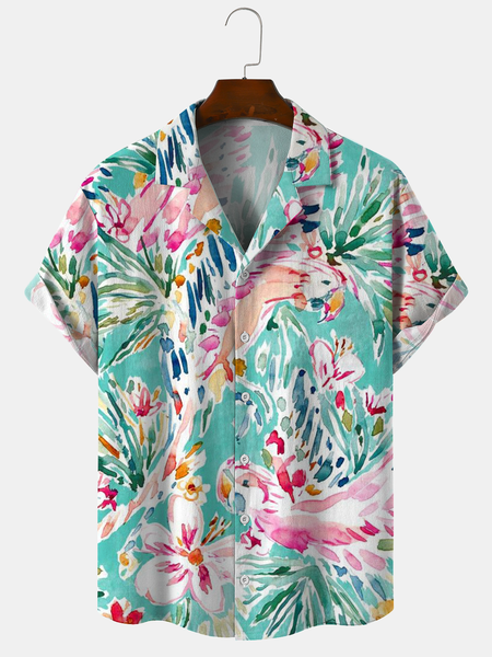 Cotton Linen Plant Floral Coconut Tree Print Cozy Linen Shirt, As picture, Shirts & Blouse
Cotton Linen Plant Floral Coconut Tree Print Cozy Linen Shirt, As picture, Shirts & Blouse