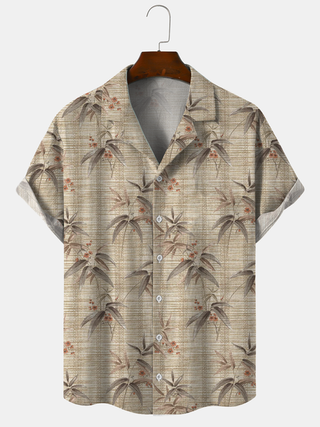 Cotton and Linen Botanical Floral Print Cozy Linen Shirt, As picture, Shirts & Blouse
Cotton and Linen Botanical Floral Print Cozy Linen Shirt, As picture, Shirts & Blouse