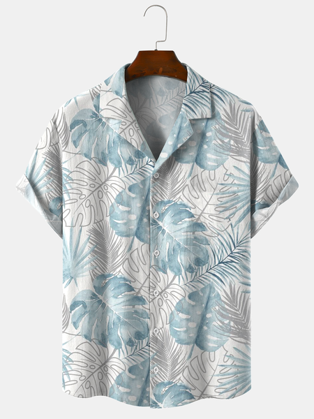 Cotton and Linen Botanical Floral Print Cozy Linen Shirt, As picture, Men's Floral shirt
Cotton and Linen Botanical Floral Print Cozy Linen Shirt, As picture, Men's Floral shirt