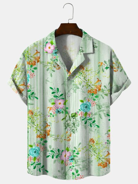 Cotton And Linen Holiday Leisure Short-sleeved Shirt, As picture, Shirts & Blouse
Cotton And Linen Holiday Leisure Short-sleeved Shirt, As picture, Shirts & Blouse