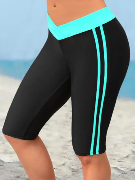 Casual Skinny Leggings, Black, Leggings