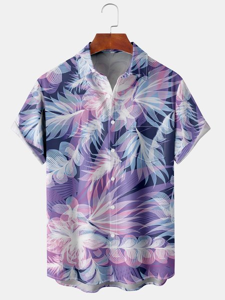 Abstract Floral Graphic Men's Casual Short Sleeve Breast Pocket Shirt, Lavender, Men's Floral shirt
Abstract Floral Graphic Men's Casual Short Sleeve Breast Pocket Shirt, Lavender, Men's Floral shirt