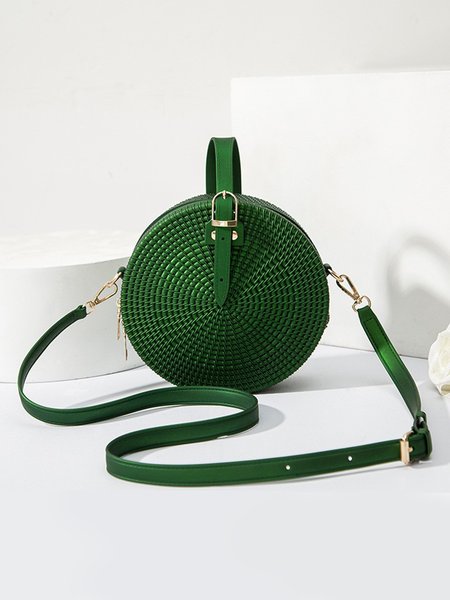 JFN Women's Holiday Braided Crossbody Bag, Darkgreen, Women's Bags
JFN Women's Holiday Braided Crossbody Bag, Darkgreen, Women's Bags