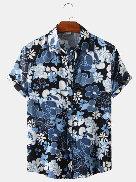 Cotton And Linen Holiday Leisure Short-sleeved Shirt, As picture, Shirts & Blouse
Cotton And Linen Holiday Leisure Short-sleeved Shirt, As picture, Shirts & Blouse