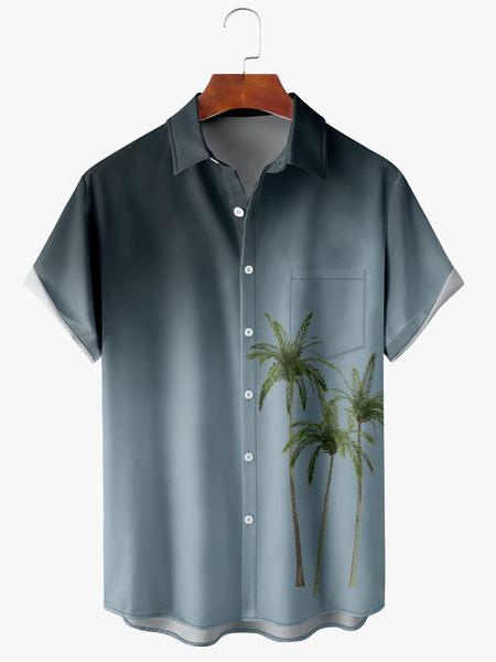 Men's Coconut Tree Print Moisture Absorbent Breathable Fabric Fashion Hawaiian Lapel Short Sleeve Shirt, Green, Men's Floral shirt
Men's Coconut Tree Print Moisture Absorbent Breathable Fabric Fashion Hawaiian Lapel Short Sleeve Shirt, Green, Men's Floral shirt