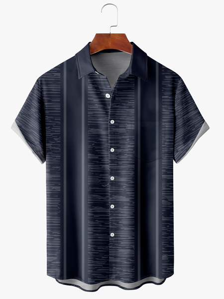 Men's Lineart Print Moisture Absorbent Breathable Fabric Fashion Hawaiian Lapel Short Sleeve Shirts, Blue, Men's Floral shirt
Men's Lineart Print Moisture Absorbent Breathable Fabric Fashion Hawaiian Lapel Short Sleeve Shirts, Blue, Men's Floral shirt