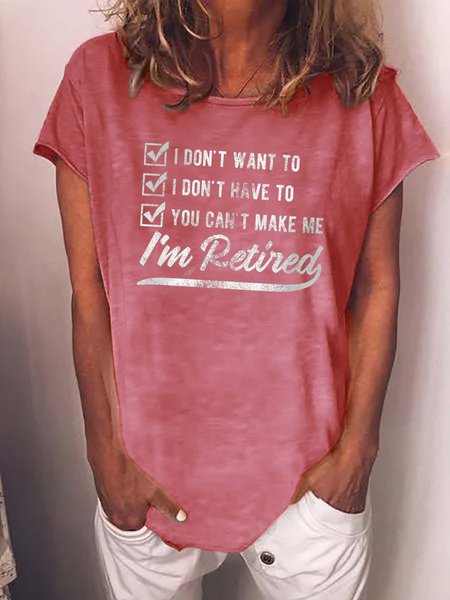 letter Sweet Letter T-Shirt, Pink, T-shirts