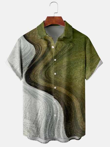 Mens Colorblock Front Buttons Soft Breathable Chest Pocket Casual Hawaiian Shirts, Green, Men's Floral shirt
Mens Colorblock Front Buttons Soft Breathable Chest Pocket Casual Hawaiian Shirts, Green, Men's Floral shirt